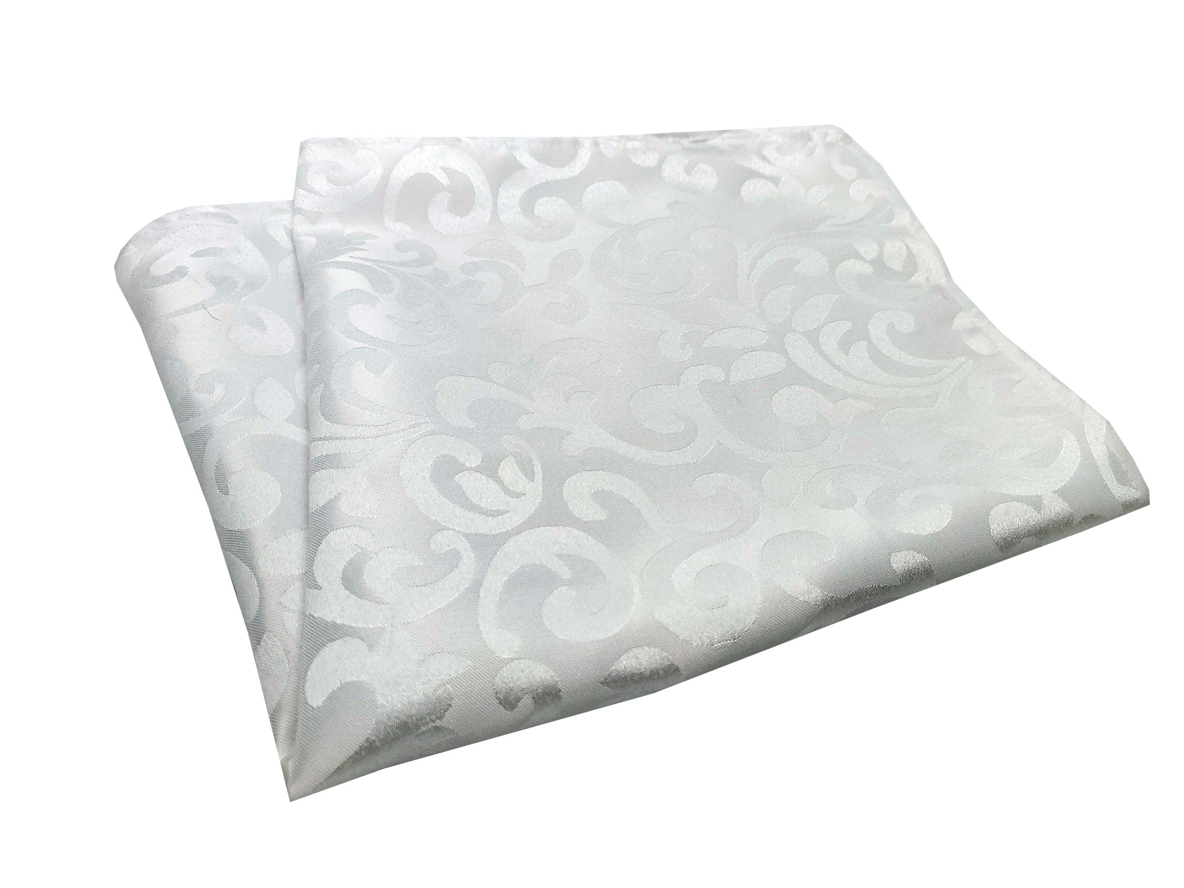 03_2.jpg 108" Jacquard Tablecloth - Image 1