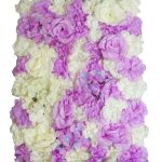 Flower Wall Panel Lilac-Ivory
