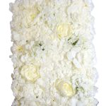 Flower Wall Panel Ivory