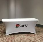 Personalised Spandex Tablecloth with Logo - Image 3
