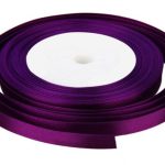 24mm Violettes Satinband 20m