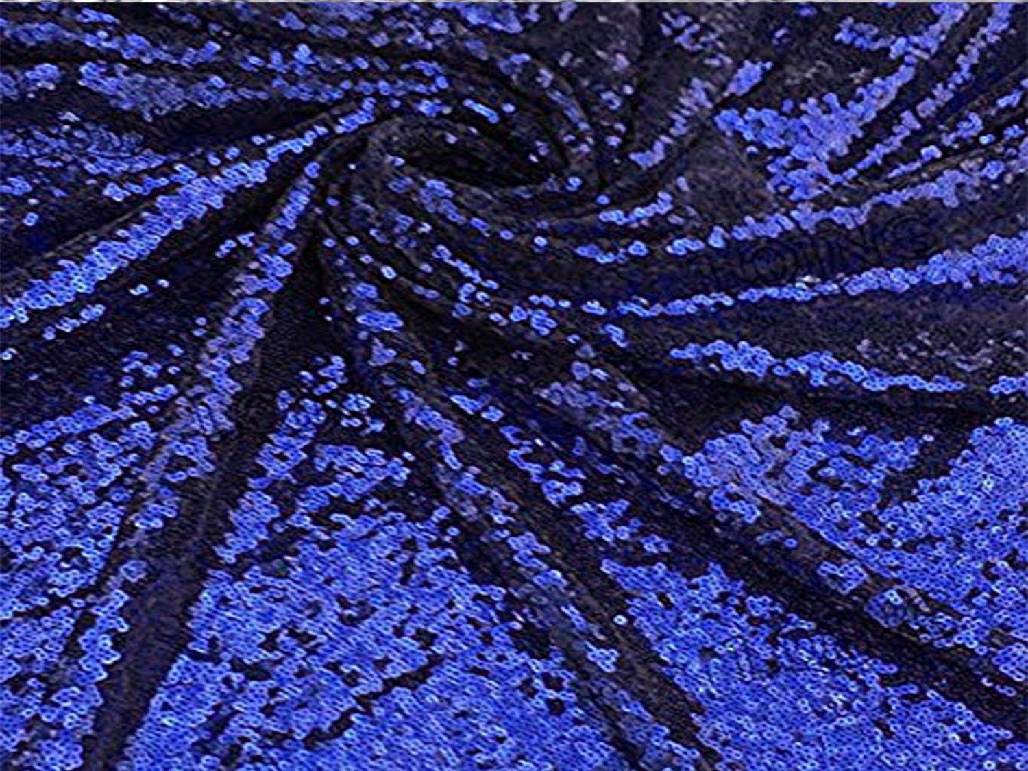 115371077.jpg 3FT x 6FT Marineblauer Pailletten-Hintergrund - Image 1