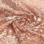 90'' Rose Gold Sequin Tablecloth