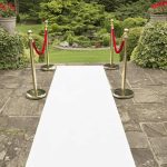 White Aisle Runner 100ft