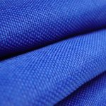 Königsblauer Polyesterstoff 132'' x 1m