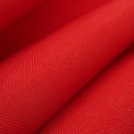 Roter Polyesterstoff 132'' x 1m