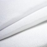 White Polyester Fabric 1m - 132'' (3.3m)