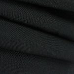 Schwarzer Polyesterstoff 1m - 110'' (2.8m)