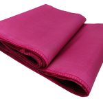 Hot Pink Taft Schärpen (10 Stück)