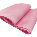 Stuhlschärpen aus Taft in Babyrosa (10 Stück)