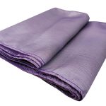 Fliederfarbene Taft-Stuhlschärpen (10 Stück)