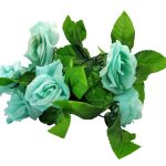 Mint Green Rose Garland (1pc)