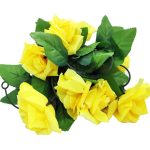 Gelbe Rosengirlande (1St)