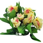 Peach Rose Garland (1pc)