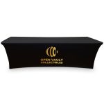 Personalised Spandex Tablecloth with Logo - Image 2