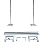 Backdrop Pipes (Stand) 3 x 3m