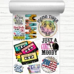 DTF Custom Gang Sheet Heat Press Ready