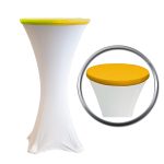 80cm Gold Cocktail Table Topper