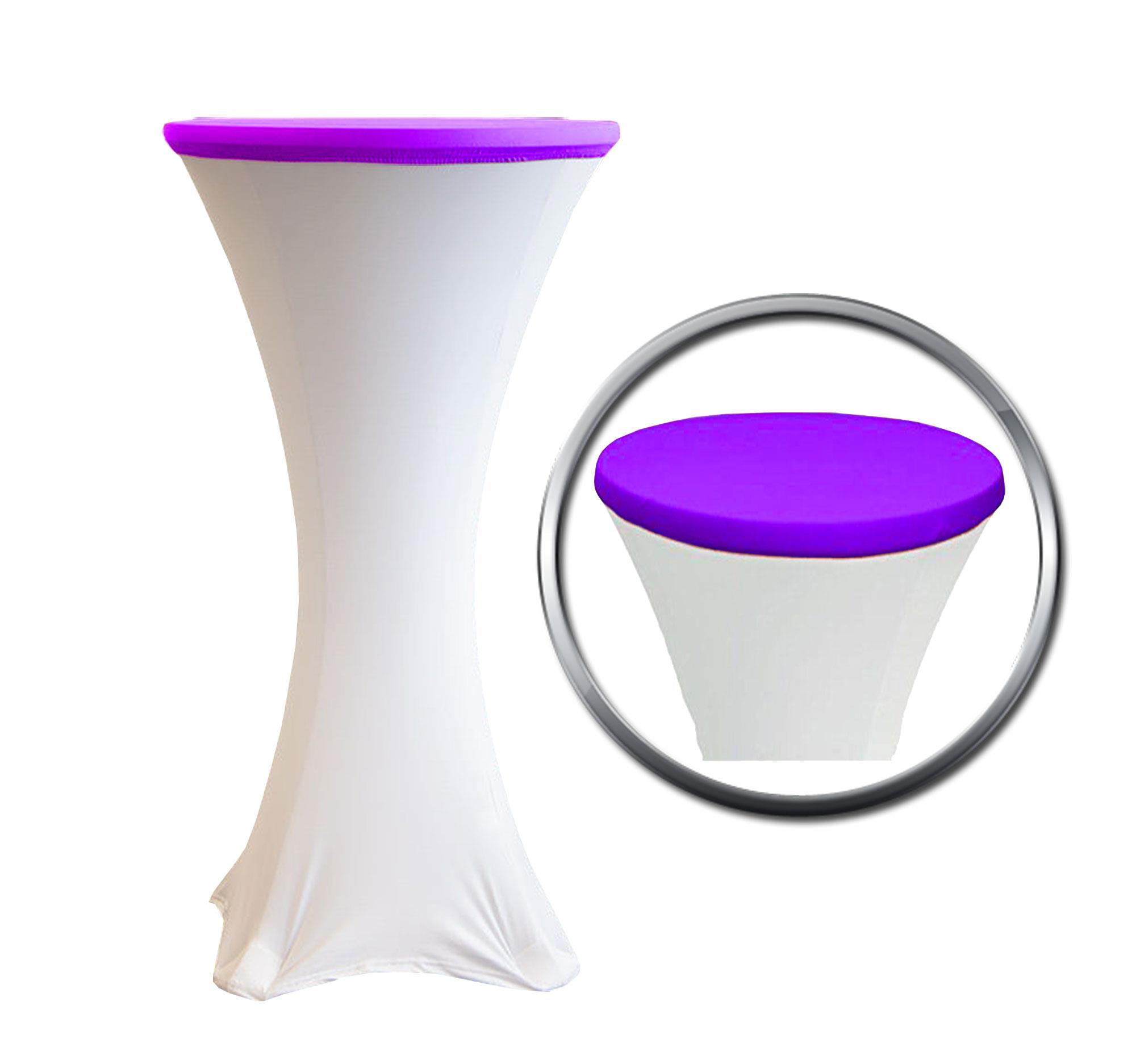 69672534.jpg 80 cm lila Cocktail-Tischplatte - Image 1