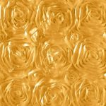Gold Rosette Stoff 1M