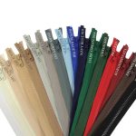 YKK Chunky ZIP 70cm Weiß (501)