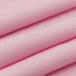 8FT hellrosa Polyester-Tischdecke