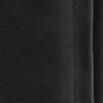 70" x 90" Black Polyester Tablecloth - Image 4