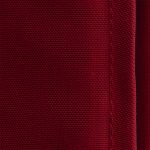 70" x 90" Burgundy Polyester Tablecloth - Image 8