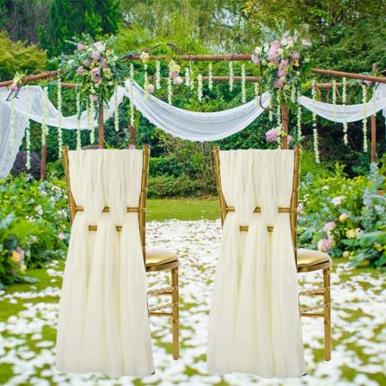 Chiffon Vertical Drape