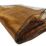 10Pc Chocolate Organza Chair Sashes