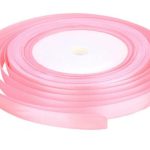 6mm Rosa Satinband 20m