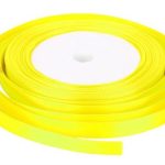 24mm Yellow Satin Ribbon 20m