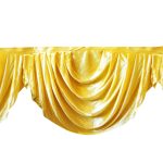 Gold abnehmbarer Klettverschluss Swag 3m