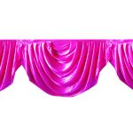 Hot Pink Detachable Velcro Swag 3m