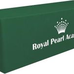 Bedruckte Tischdecke mit Logo