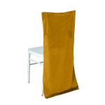 Chiavari-Stuhlkappen in voller Größe, Gold – Bild 4