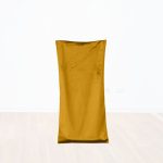 Chiavari-Stuhlkappen in voller Größe, Gold – Bild 5