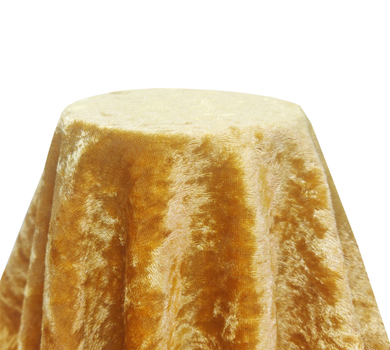 gold_main_1.jpg 108" Gold Crushed Velvet Tischdecke - Image 1