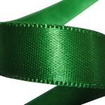 25mm Green Double Sided Ribbon