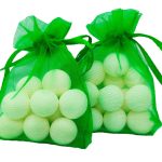 50 Stück grüne kleine Organzabeutel 9 cm x 7 cm