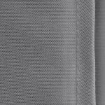 90" x 156" Grey Polyester Polyester Tablecloth - Image 3
