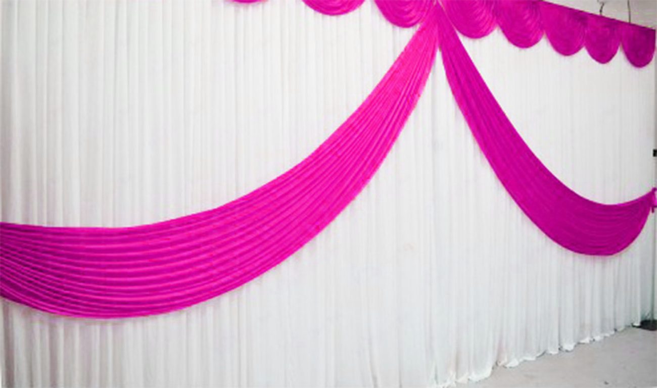 hot pink middle drop