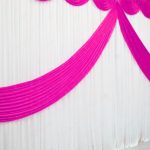 Butterfly Velcro Swag Hot Pink 3m (1pc)