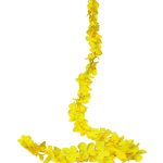 Gelbe Hortensien-Girlande (2 Stück)