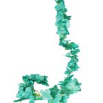 Türkise Hortensien-Girlande (2 Stück)