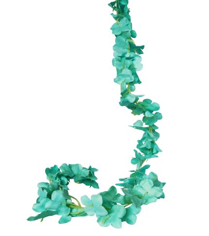 Turquoise Hydrangea Garland (2pc)