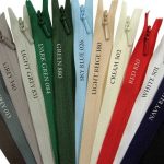 YKK Unsichtbarer Reißverschluss 20 cm Marineblau (919)