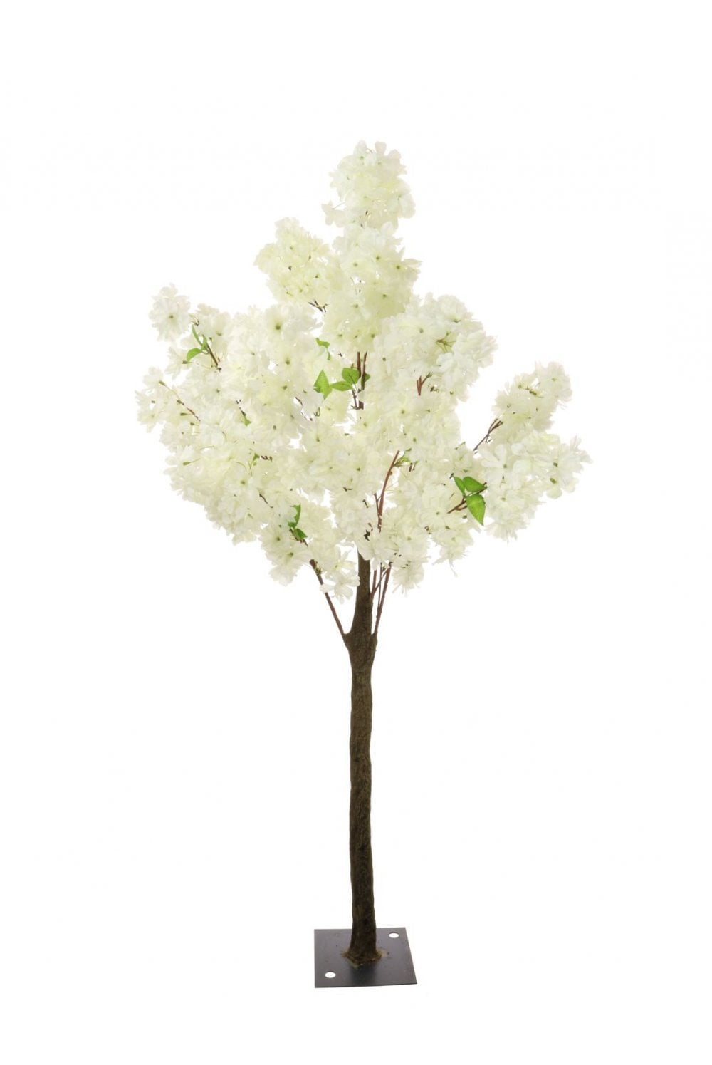 ivory-blossom-tree.jpg 4FT (1.2m) Artificial Ivory Blossom Tree - Image 1