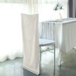 Full Size Chiavari Stuhlkappen Elfenbein – Bild 3