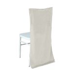 Full Size Chiavari Stuhlkappen Elfenbein – Bild 4